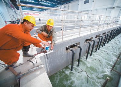 污水（廢水）處理廠的調(diào)試過(guò)程